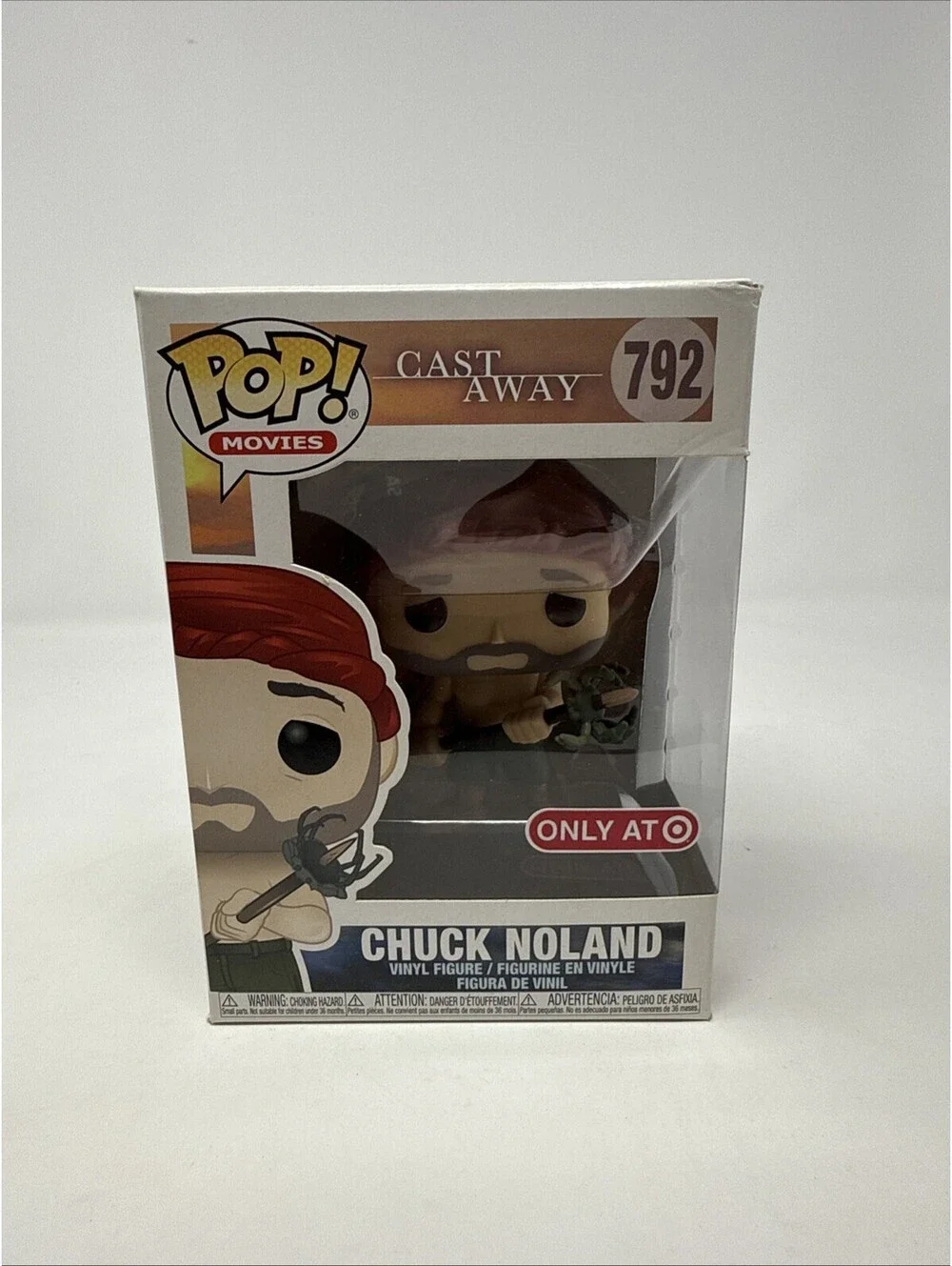 Funko Pop! Vinyl: Chuck Noland #792 Cast Away Movies - Target Exclusive